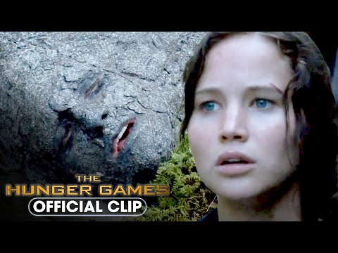 Katniss Finds an Injured Peeta | The Hunger Games