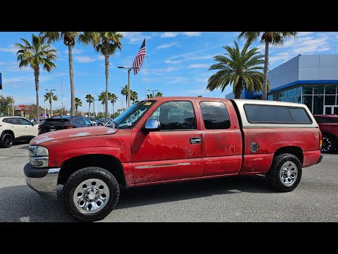1999 GMC Sierra, 1500,  Extended Cab, con 388,000 millas en Español