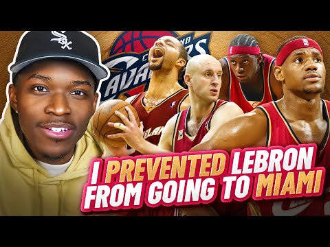 I Prevented Lebron From Signing To The Heat