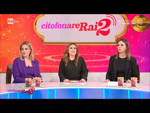 "La posta del Quore" di Valeria Graci - Citofonare Rai2 25/02/2024