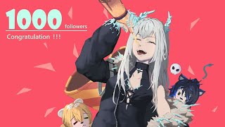 【1000訂閱紀念】總之 ! 是個「吾全都要」的慶祝活動 !!! ｜if.凛々