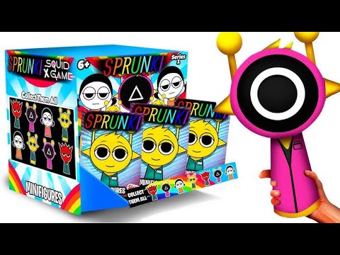 ¡La CAJA MISTERIOSA más GRANDE de Sprunki JUEGO DEL CALAMAR! 🚦