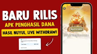 APK PENGHASIL DANA 2025 - CARA MENGHASILKAN UANG DARI INTERNET - GAME PENGHASIL UANG