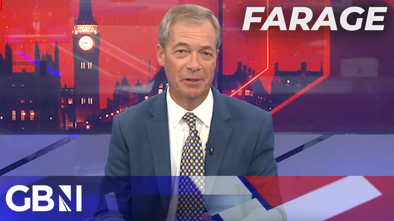 Nigel Farage celebrates huge milestone for GB News: ‘All sides of the argument get represented’