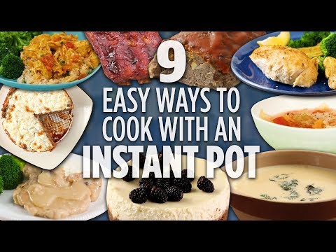9 Easy Ways to Cook with an Instant Pot | Instant Pot Recipes | Allrecipes.com