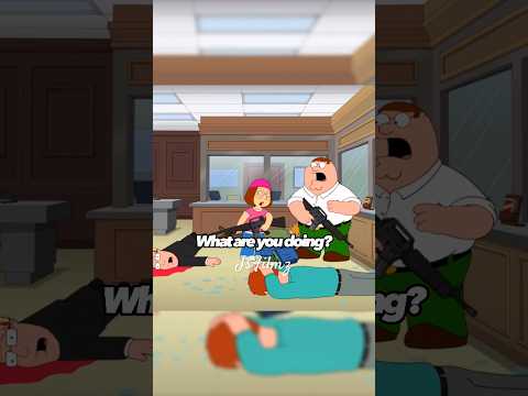 Peter’s Plan Goes Wrong ? // #shorts #familyguy #simpsons #thesimpsons