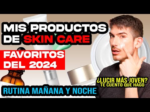 MIS PRODUSCTOS DE SKIN CARE FAVORITOS 2024 Y MI RUTINA SECRETA !