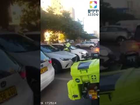 קרית אונו: תינוק ננעל בשגגה ברכב, מתנדבי ידידים חילצו אותו בשלום