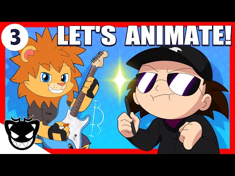 Animation Stream #3 - Scratch21 Music Video