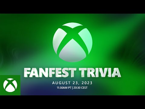 [ASL] XBOX FANFEST TRIVIA 2023