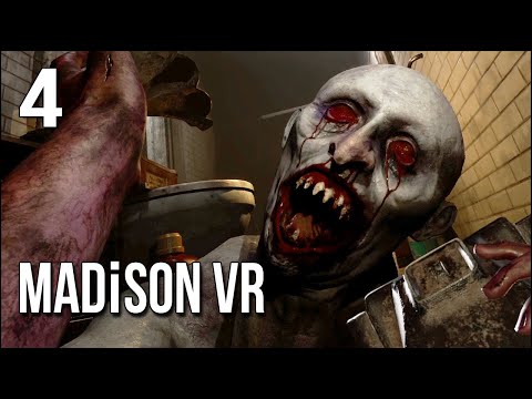 MADiSON VR | Ending | BLUE KNEES IS REAL And He Wants My Eyeballs