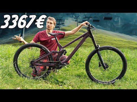 Je teste le VTTDH le moins cher de Rose Bikes !