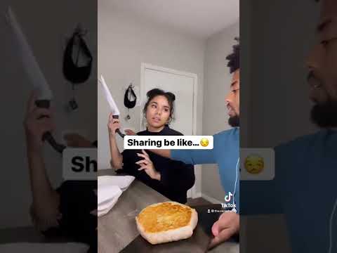 Sharing FOOD Be Like …☹️