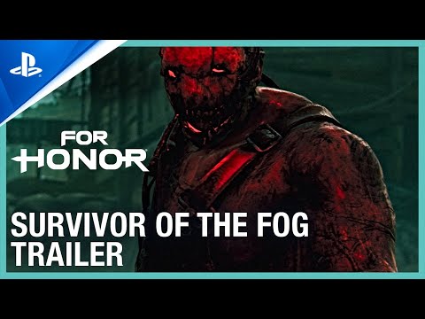 For Honor - Survivors of the Fog Halloween Event Trailer | PS4