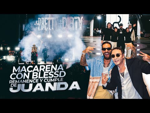 CAP 009 - MACARENA CON BLESSD, LANZAMIENTO REMANENCE, HALLOWEEN MUY ESPECIAL Y EL CUMPLE DE JUANDA ๐