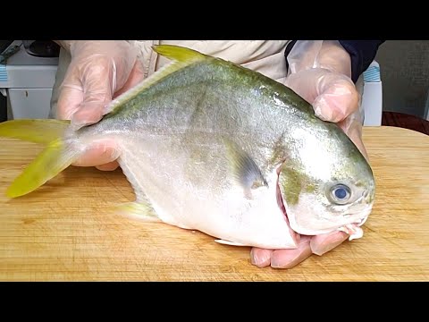 IKAN BAWAL JANGAN DIGORENG BIASA|LEBIH ENAK KALAU DIMASAK SEPERTI INI! BUMBU LEBIH MERESAP!!