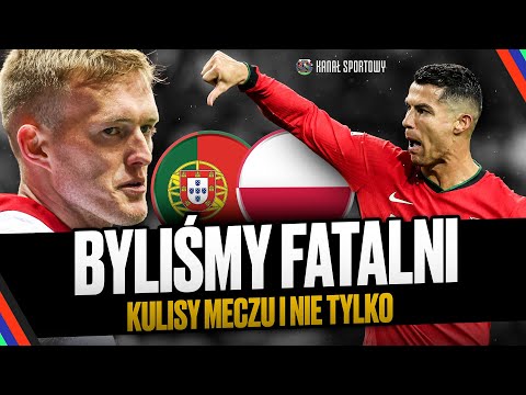 WTOPA I BŁĘDY ORGANIZACYJNE! KULISY MECZU PORTUGALIA - POLSKA  [RONALDO, SZPAKOWSKI, PROBIERZ]