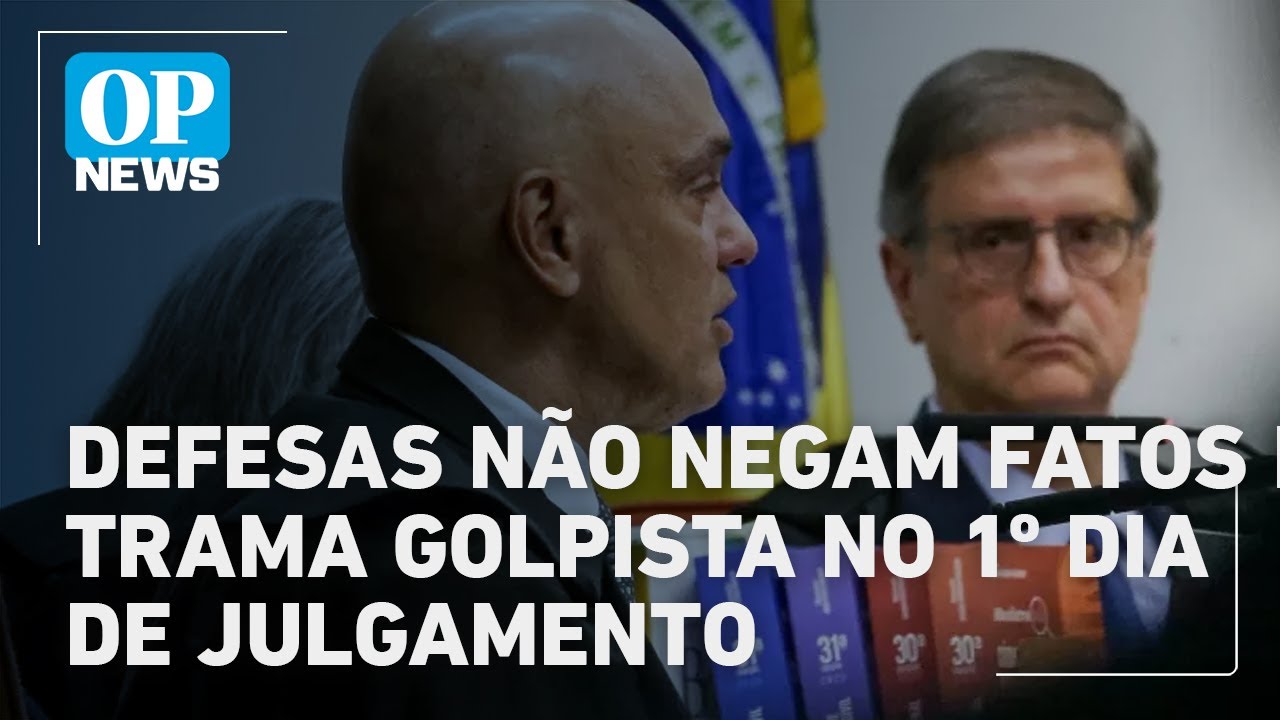 Defesas no julgamento da trama golpista optam por estratégias técnicas não negam fatos