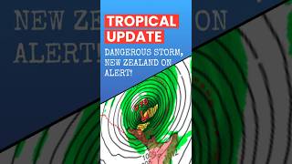 Ex Cyclone Vaianu Dangerous & Historic Impact in New Zealand Expected... #weather #cyclone #forecast