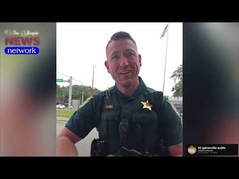 Cop Harasses Man For Walking While…..