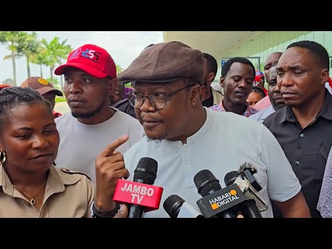 LISSU: "MBOWE NI MUONGO SANA NA ANATAMAA."