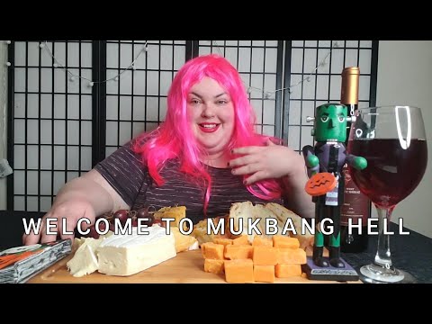 The Cringiest Mukbang Moments Ever (Halloween Special)