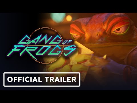 Gang of Frogs - Official Steam Playtest Announce Trailer