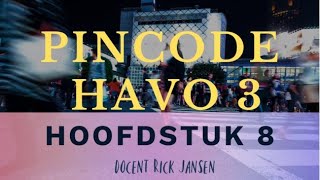 Economie HAVO 2 & 3 PINCODE / HOOFDSTUK 8 WERELDHANDEL uitleg [onderbouw] / Flex 7e editie