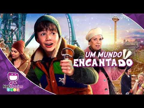 Um Mundo Encantado ? Filme COMPLETO GRÁTIS ? | NetMovies Kids
