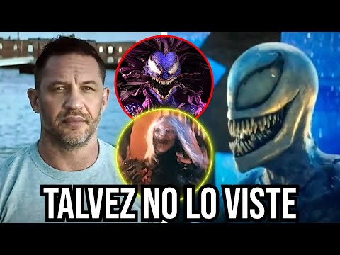 Venom 3 - Curiosidades que NO notaste, todos los SIMBIONTES explicados, secretos