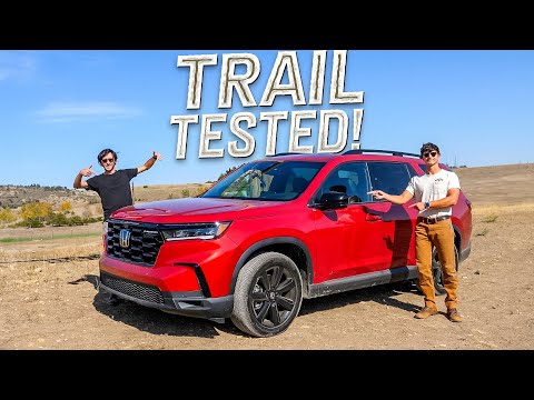 Exploring the Honda Pilot Black Edition: Off-Road Prowess and Family Comfort