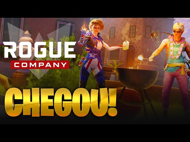 ROGUE COMPANY - CHEGOU A NOVA ATUALIZAÇÃO DE VERÃO!!