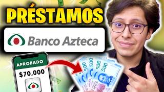 Préstamos Banco Azteca – Desde la app o en sucursal ¿cómo funcionan?