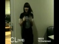 [Trainee] 2NE1 - CL Rap Practice