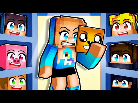 Změnila jsem se na SLAVNÉ YouTubery v Minecraftu!