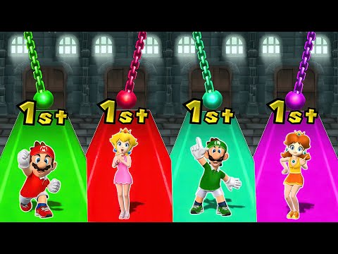 【マリオパーティ9】ミニゲームマリオVsピーチVsルイージVsデイジー(最強CPUエキスパート)