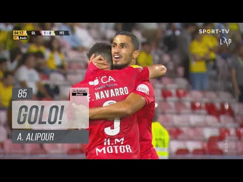 Goal | Golo A. Alipour: Gil Vicente (1)-0 Paços de Ferreira (Liga 22/23 #1)