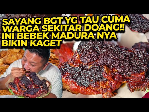 SAYANG BGT YG TAU CUMA WARGA SEKITAR DOANG!! INI BEBEK MADURA NYA BIKIN KAGET