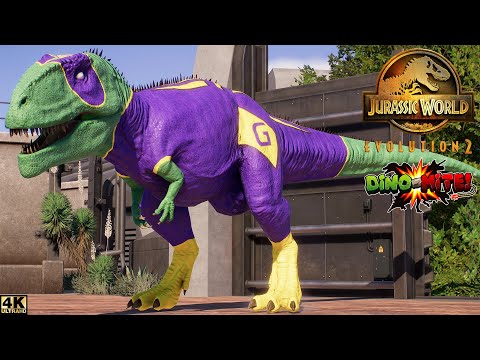 ALL 102 SUPERHERO DINOSAURS - MAX EGGS | DINO-MITE! SHOWCASE VOL. 9 | JURASSIC WORLD | JURASSIC PARK