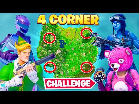 The 4 CORNER Challenge in OG Season 2!