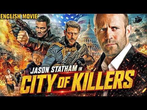 Jason Statham In CITY OF KILLERS - Action Movie Full Length English | Hollywood Free Action Movie
