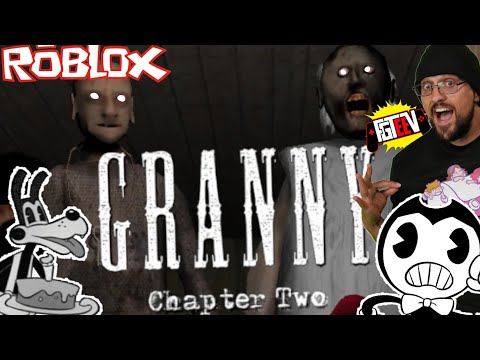 BENDY VS GRANNY & GRANDPA! (BATIM Granny Chapter 2)