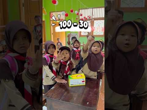 Anak-anak ketika pulang sekolah nih😁🥰pemenangnya yola🥰 #shorts #shortsvideo