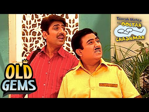 Cricket Match की Excitement में Jetha का टूटा Mobile | Taarak Mehta Ka Ooltah Chashmah | Old Gems