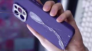 Sleek Shockproof iPhone 16 Pro Max Silicone Case with Metal Kickstand | Ultimate Protection