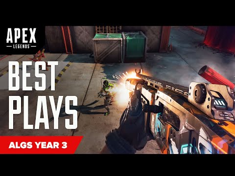 The BEST ALGS PLAYS of 2023 | Apex Legends