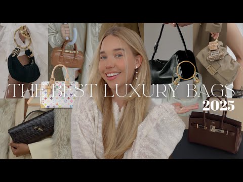 Top 10 BEST Luxury Handbags Worth Buying in 2025 | Loewe, Bottega Veneta, Hermès, The Row...