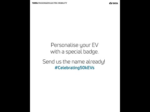 #Celebrating50kEVs - Time to personalise your EV