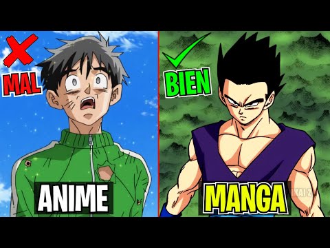 🔴10 Cosas del MANGA de SUPER que son MEJORES que el ANIME