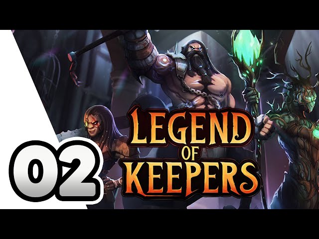 Legend of Keepers Gameplay - Evil Warlord Dungeon Defence RPG (PC Gameplay) - Lets Play Part 2